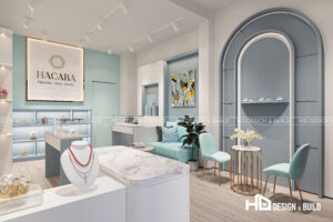Read more about the article Dự án showroom Hacara | Ms.Hà